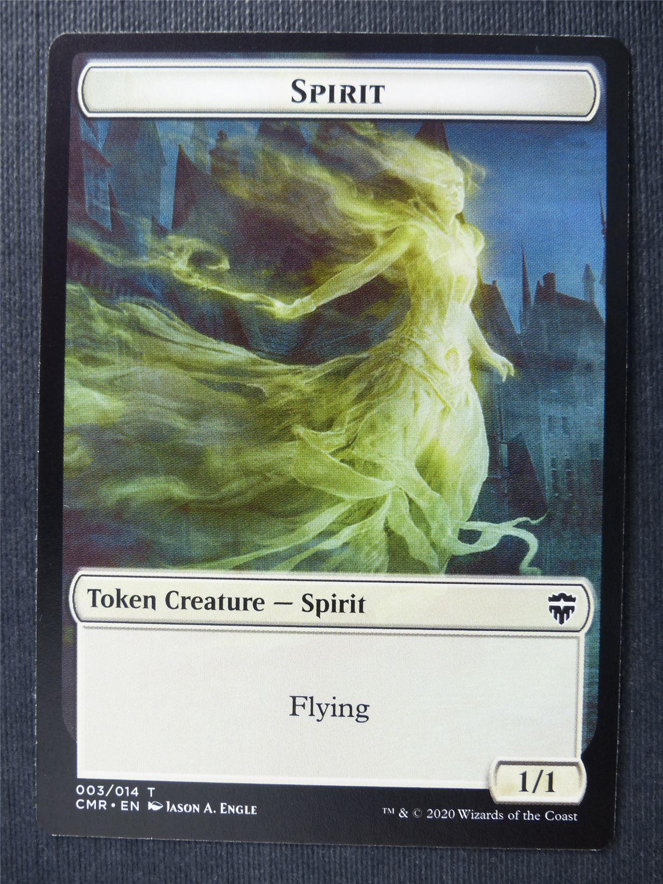 Spirit Token - Mtg Card #2V6