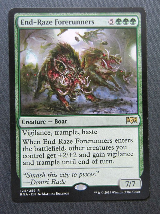End-Raze Forerunners - Mtg Magic Cards # 9C63