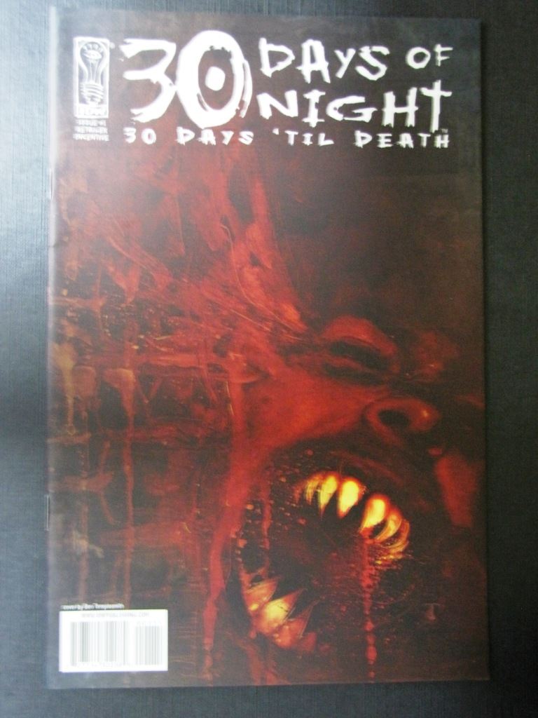 30 Days of Night: 30 Days 'Til Death #1 - IDW Comics #13N