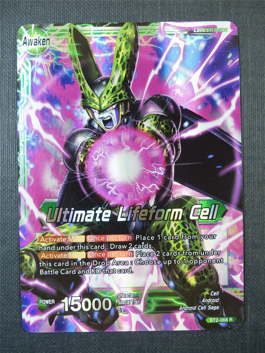 Ultimate Lifeform Cell R - Dragon Ball Super Card #A2K