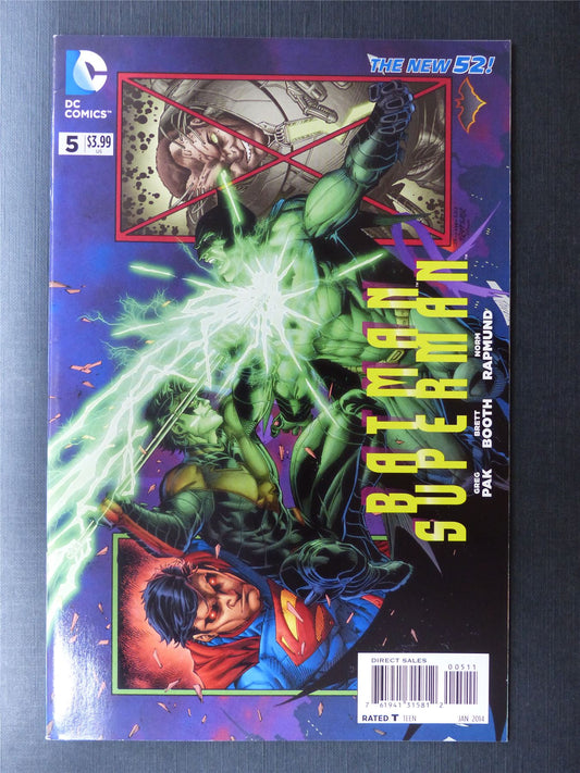 BATMAN Superman #5 - DC Comics #1VW
