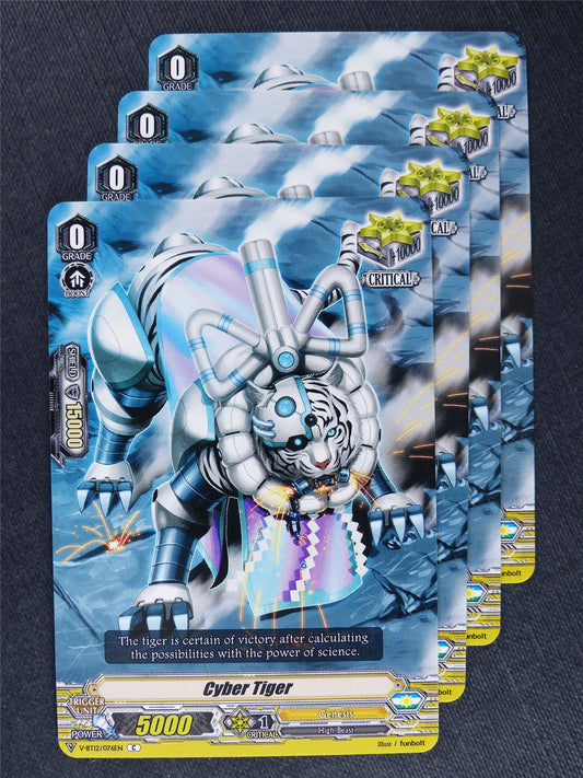 Cyber Tiger x4