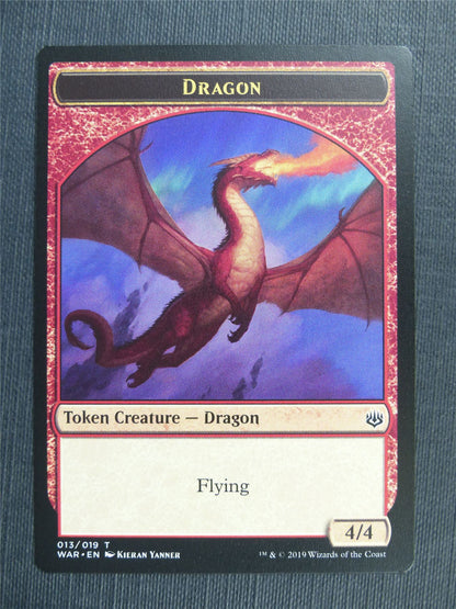 Spirit / Dragon Token #3VZ