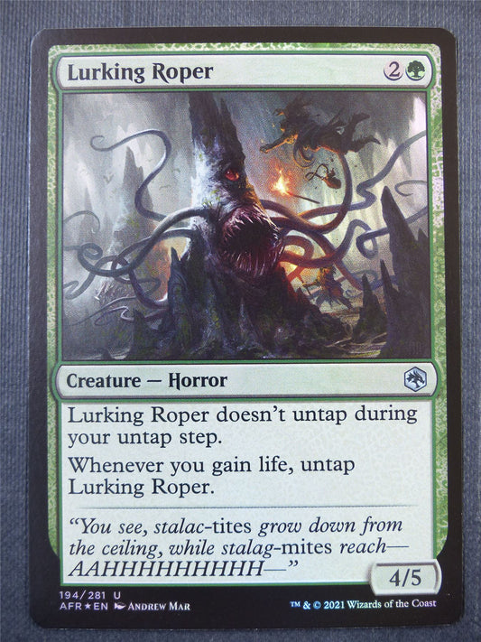Lurking Roper Foil - Mtg Card #3MW