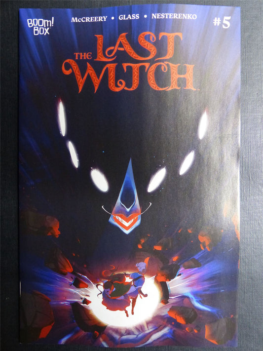 The LAST Witch #5 Glass Cover - May 2021 - Boom! Box Comics #6H