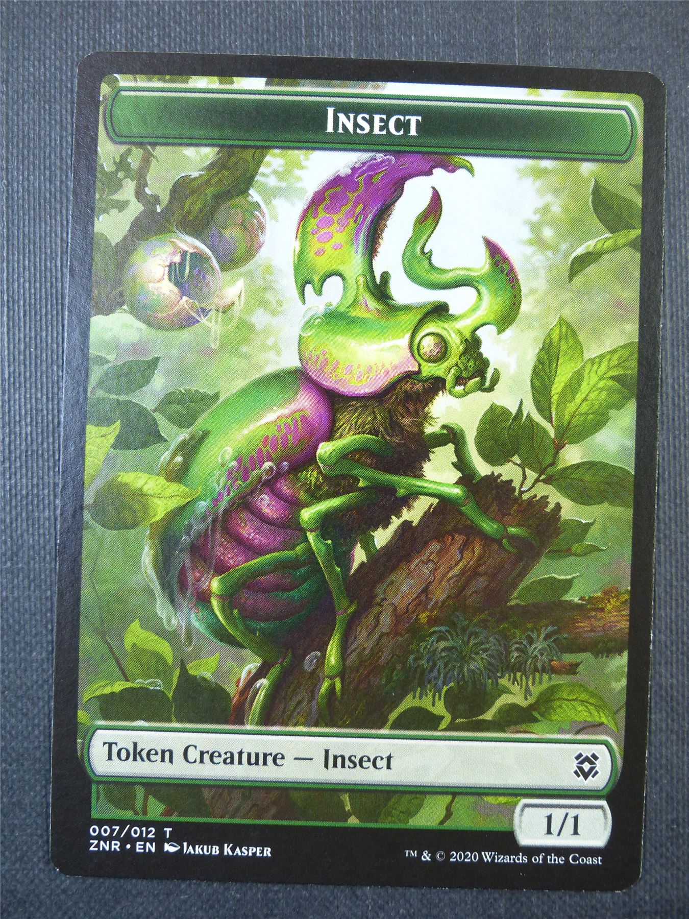 Insect Token - Mtg Card #8WV