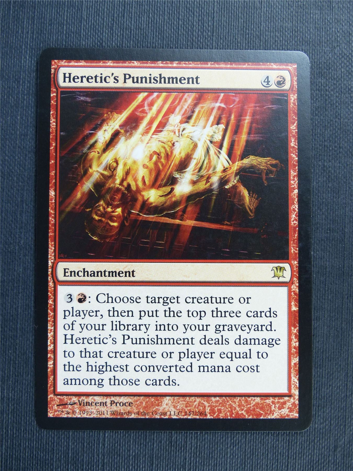 Heretic's Punishment - Mtg Magic Cards #474