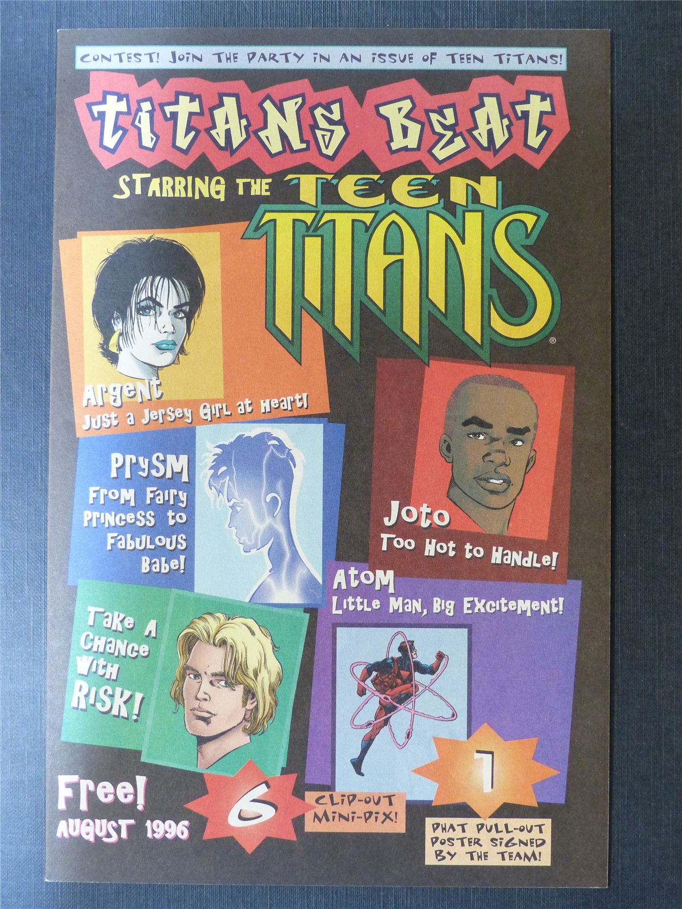 Titans Beat Starring TEEN Titans  - DC Comics #2IM