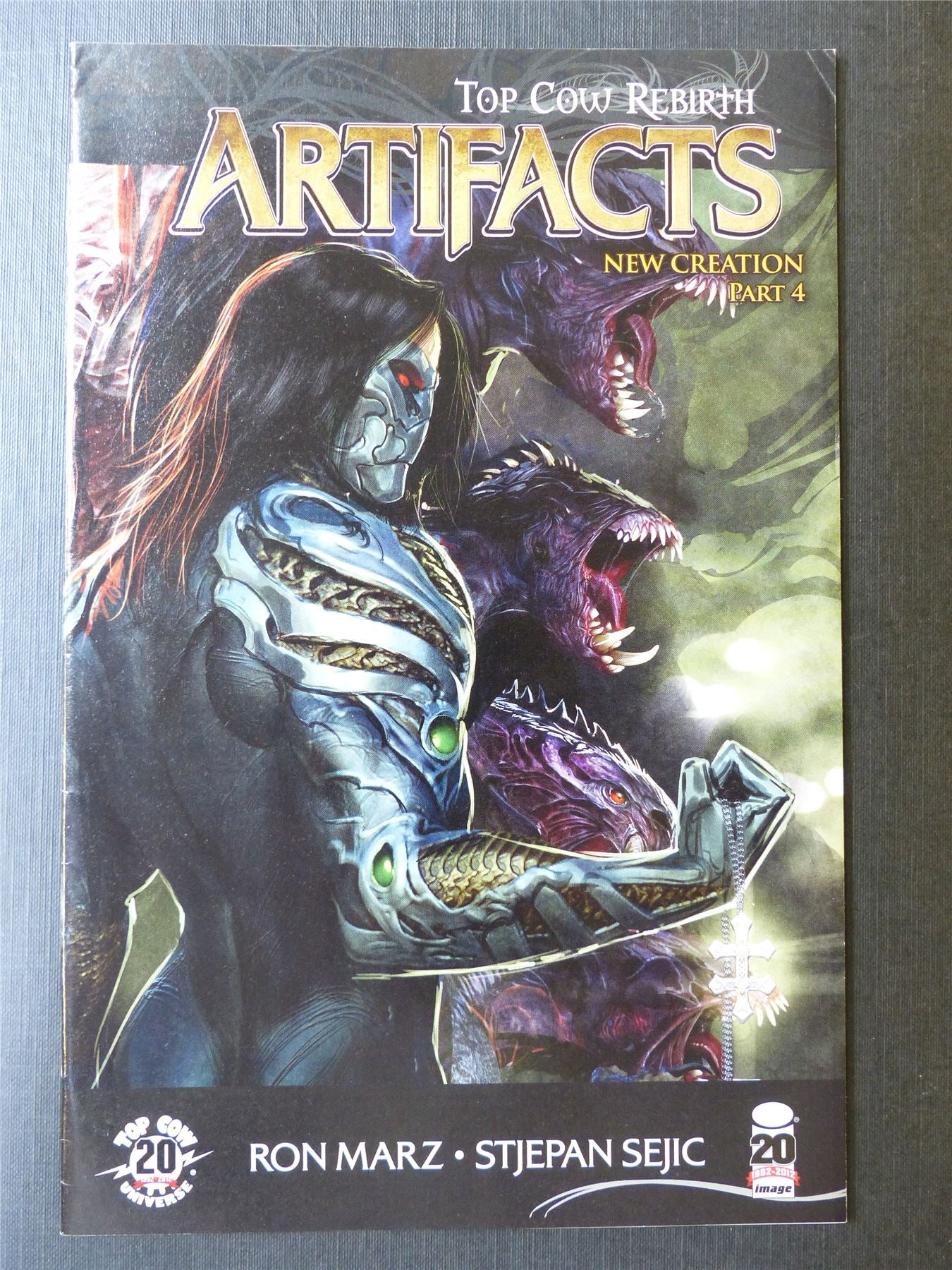 ARTIFACTS: New Creation #4 - Image Comics #1FL