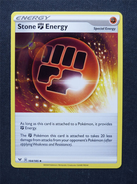 Stone Fighting Energy 164/185 - Vivid Voltage