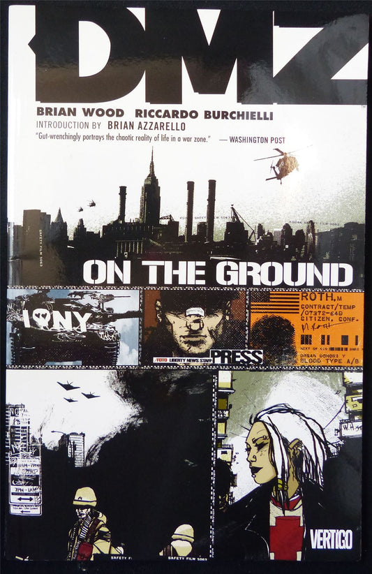 DMZ: On The Ground - Vertigo Graphic Softback #29F