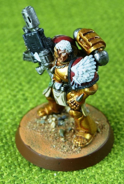 Captain Tycho - Blood Angels - Warhammer AoS 40k #DI