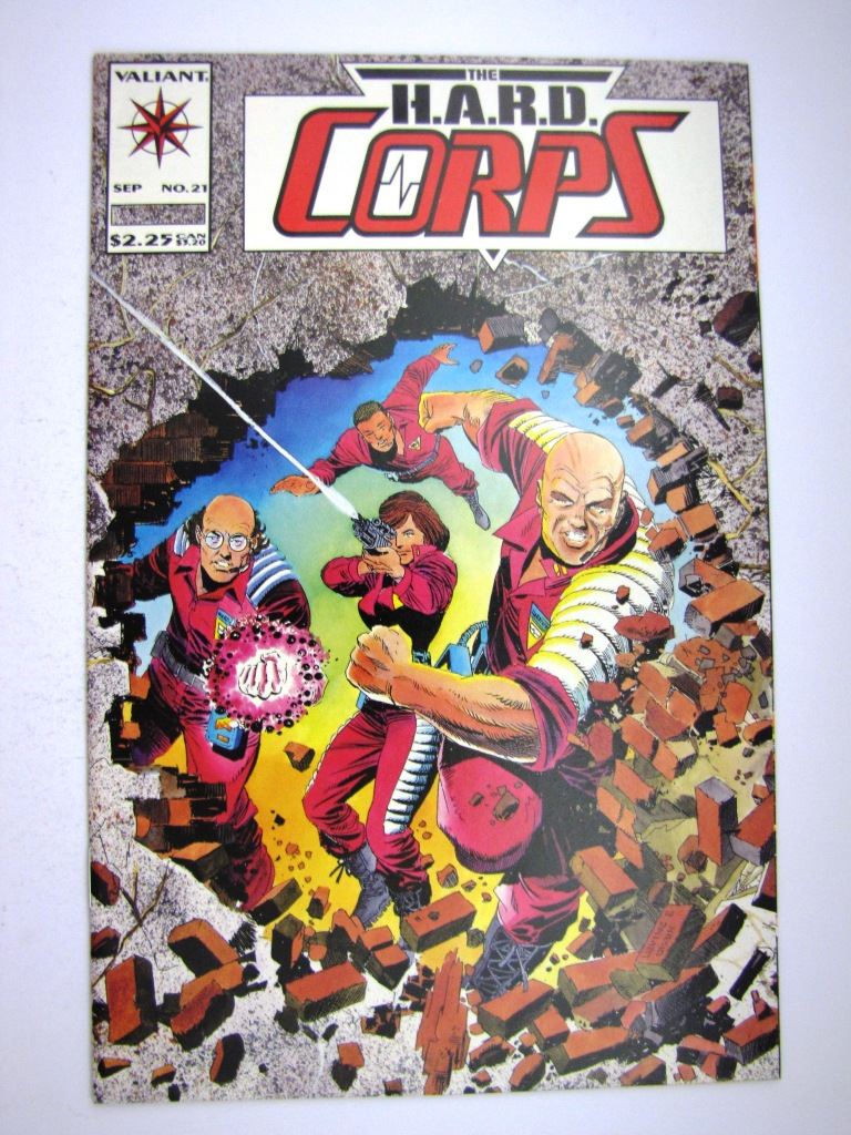 Valiant Comics: THE H.A.R.D. CORPS #21 SEPTEMBER 1994 # 33D91