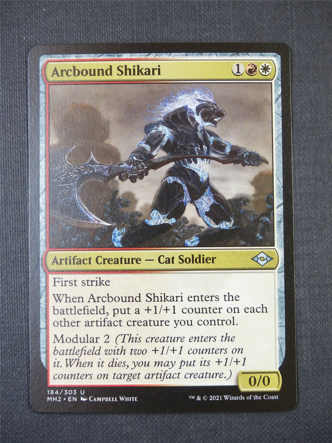 Arcbound Shikari - Uncommon - Mtg Card #530