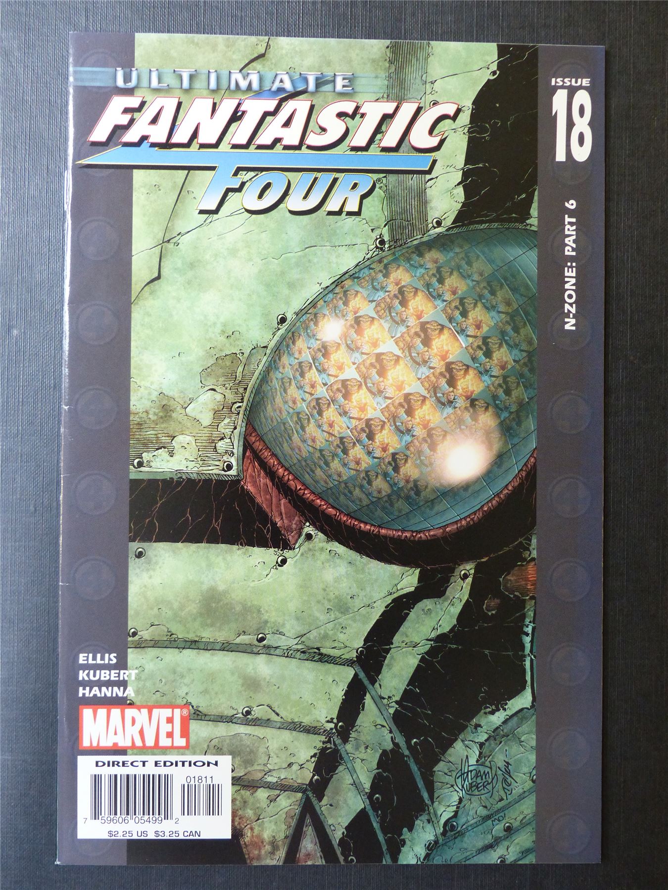 Ultimate FANTASTIC Four #18 - Marvel Comics #218