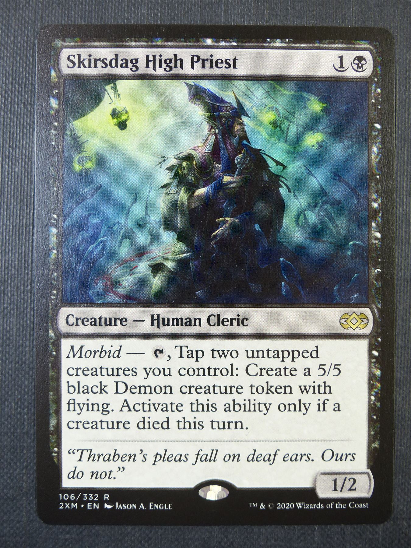 Skirsdag High Priest - Mtg Card #8S2