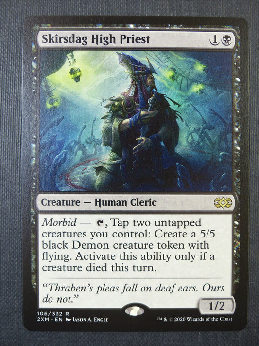 Skirsdag High Priest - Mtg Card #8S2