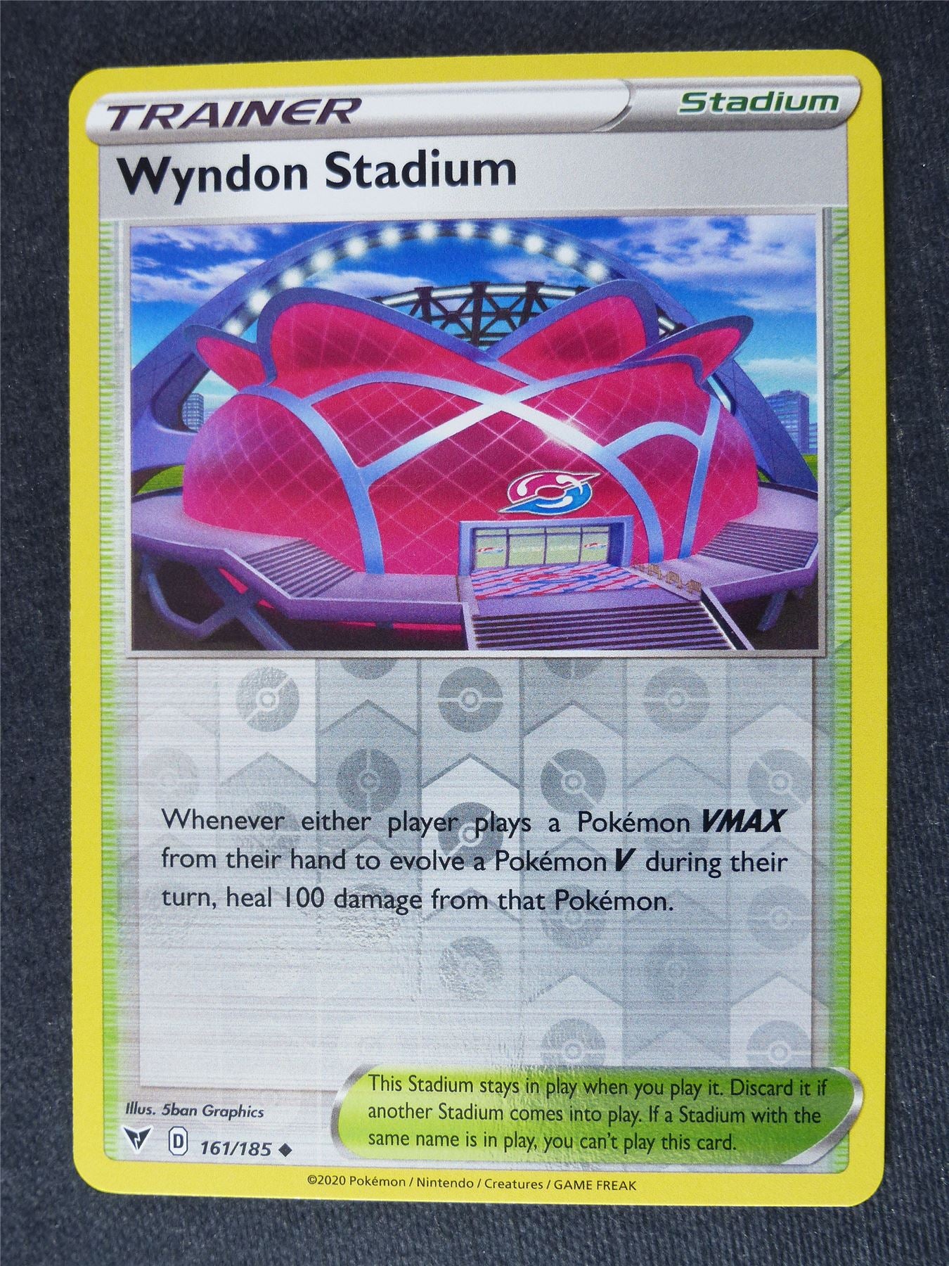 Wyndon Stadium 161/185 Reverse Holo - Pokemon Cards #N8