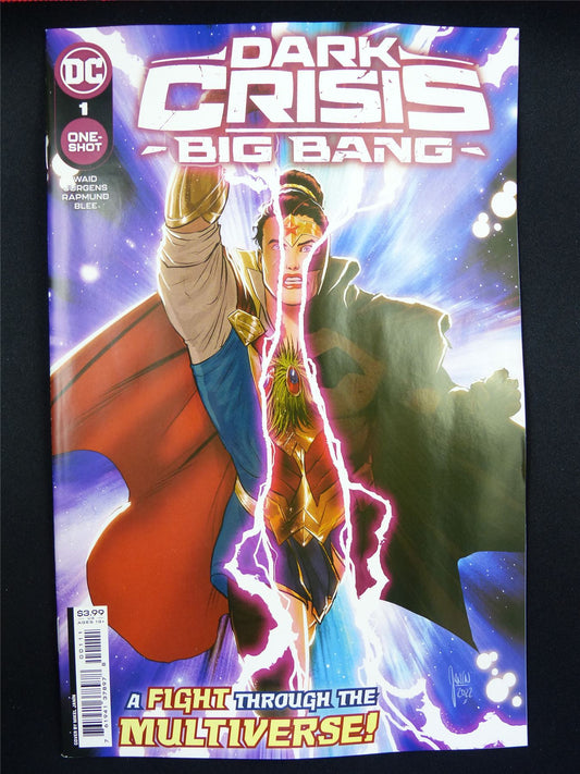 DARK Crisis: Big Bang #1 - Feb 2023 - DC Comics #126