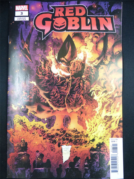 RED Goblin #3 Variant - Jun 2023 Marvel Comic #22P