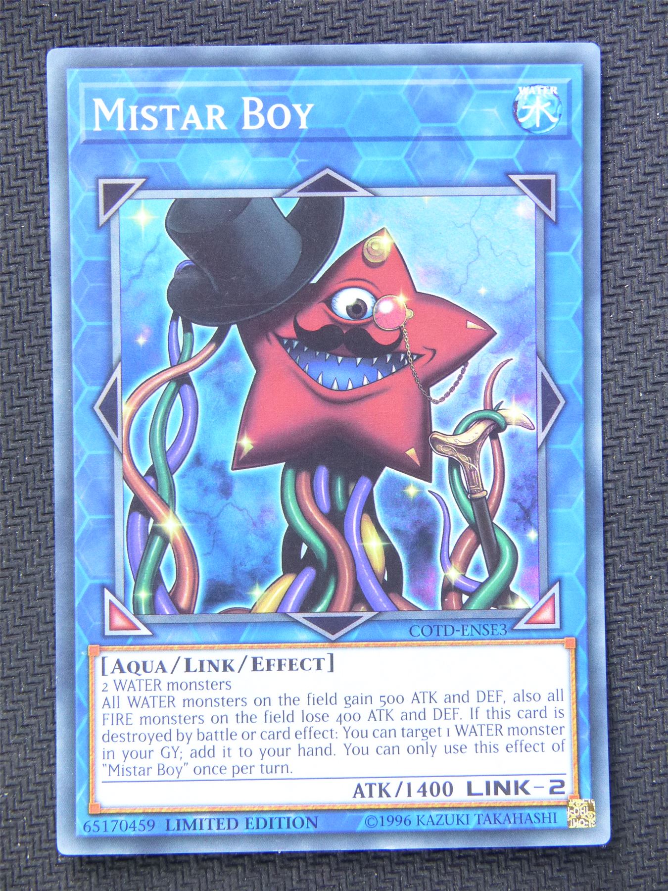 Mistar Boy COTD - Super Rare - Yugioh Card #5OJ