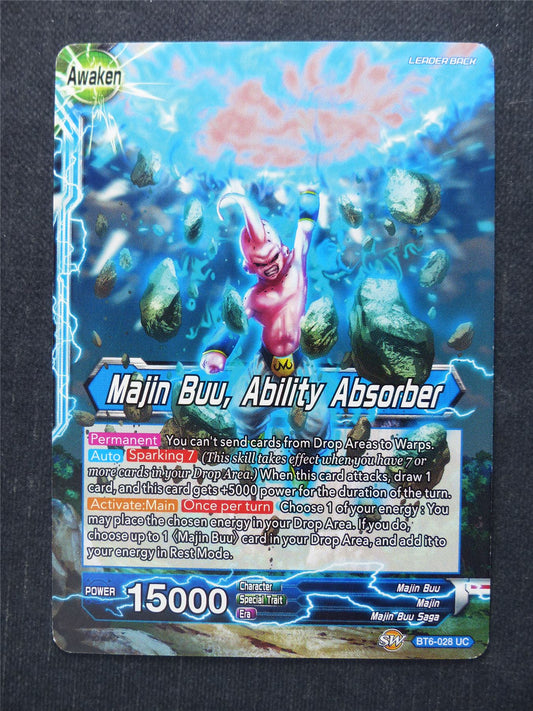Majin Buu Ability Absorber - Dragon Ball Super Cards #49