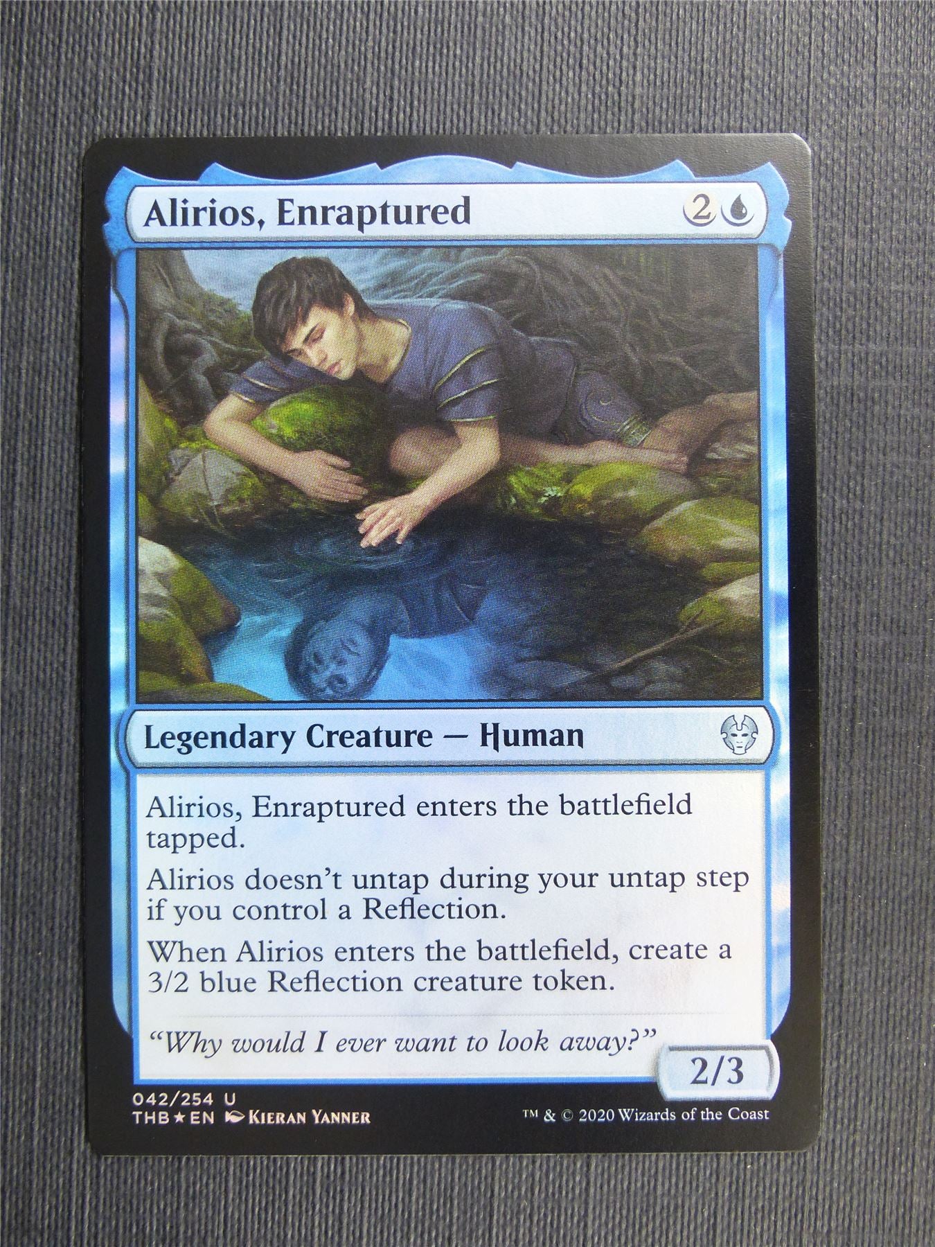 Alirios Enraptured Foil - Theros Collector Ed - Mtg Magic Cards #3K6
