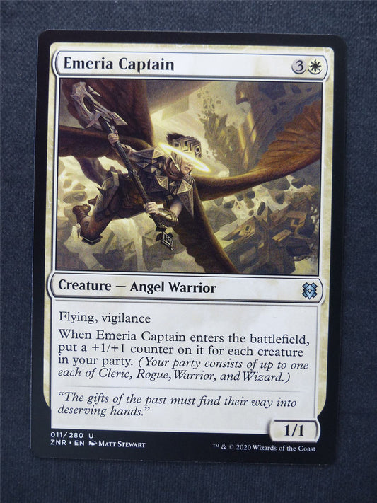 Emeria Captain - Mtg Magic Cards #A2