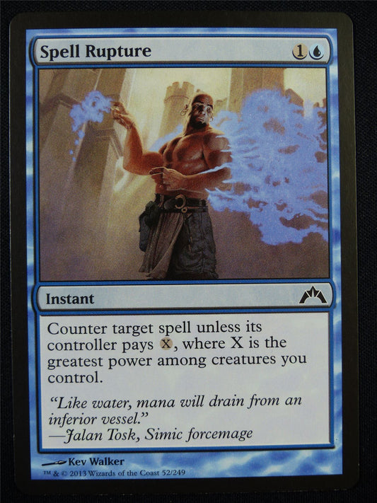 Spell Rupture - Mtg Card #GW