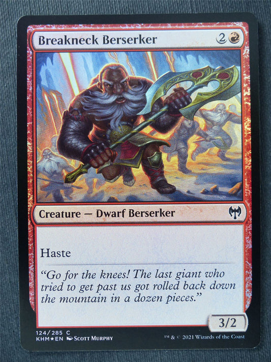 Breakneck Berserker Foil - Mtg Magic Cards #VV