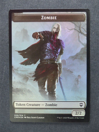Golem Zombie - Foil Token