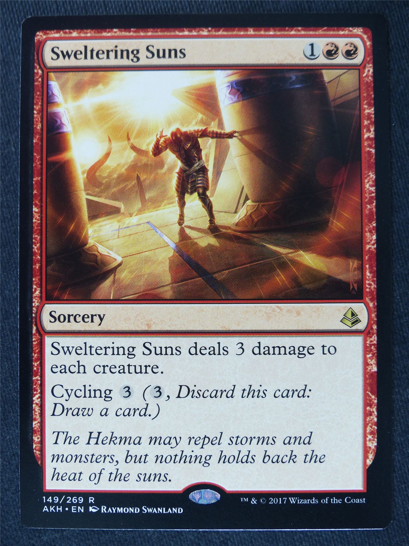 Sweltering Suns - Mtg Magic Cards #12J