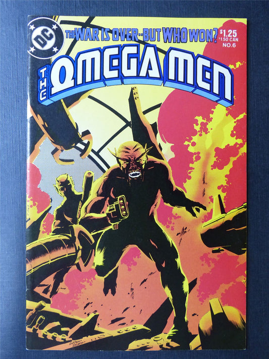 The OMEGA Men #6 - DC Comics #B8