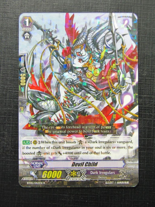 Devil Child BT05 R - Vanguard Card # 5B77