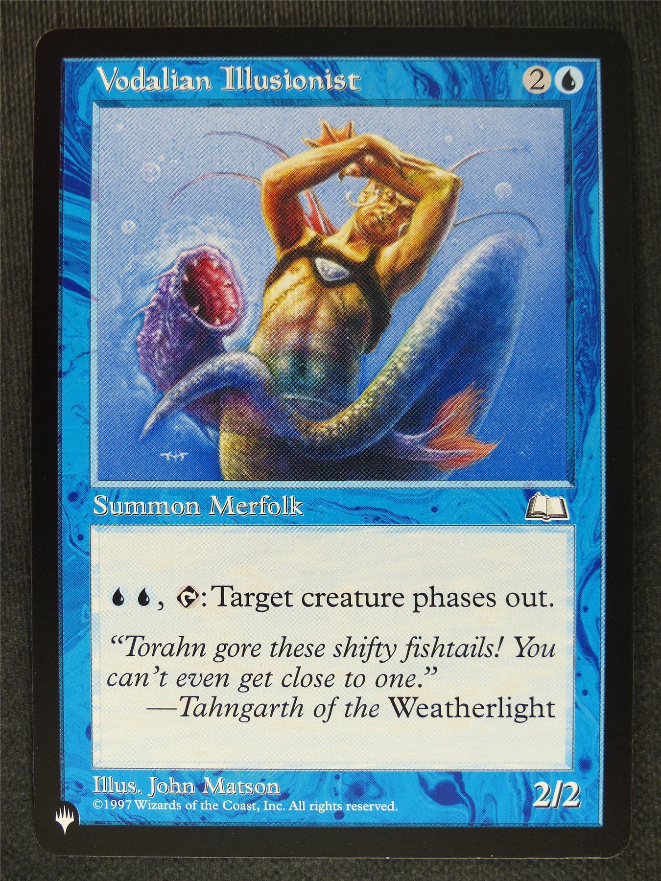 Vodalian Illusionist #K0