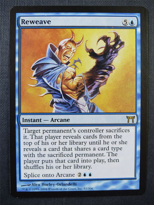 Reweave - Mtg Card #75E