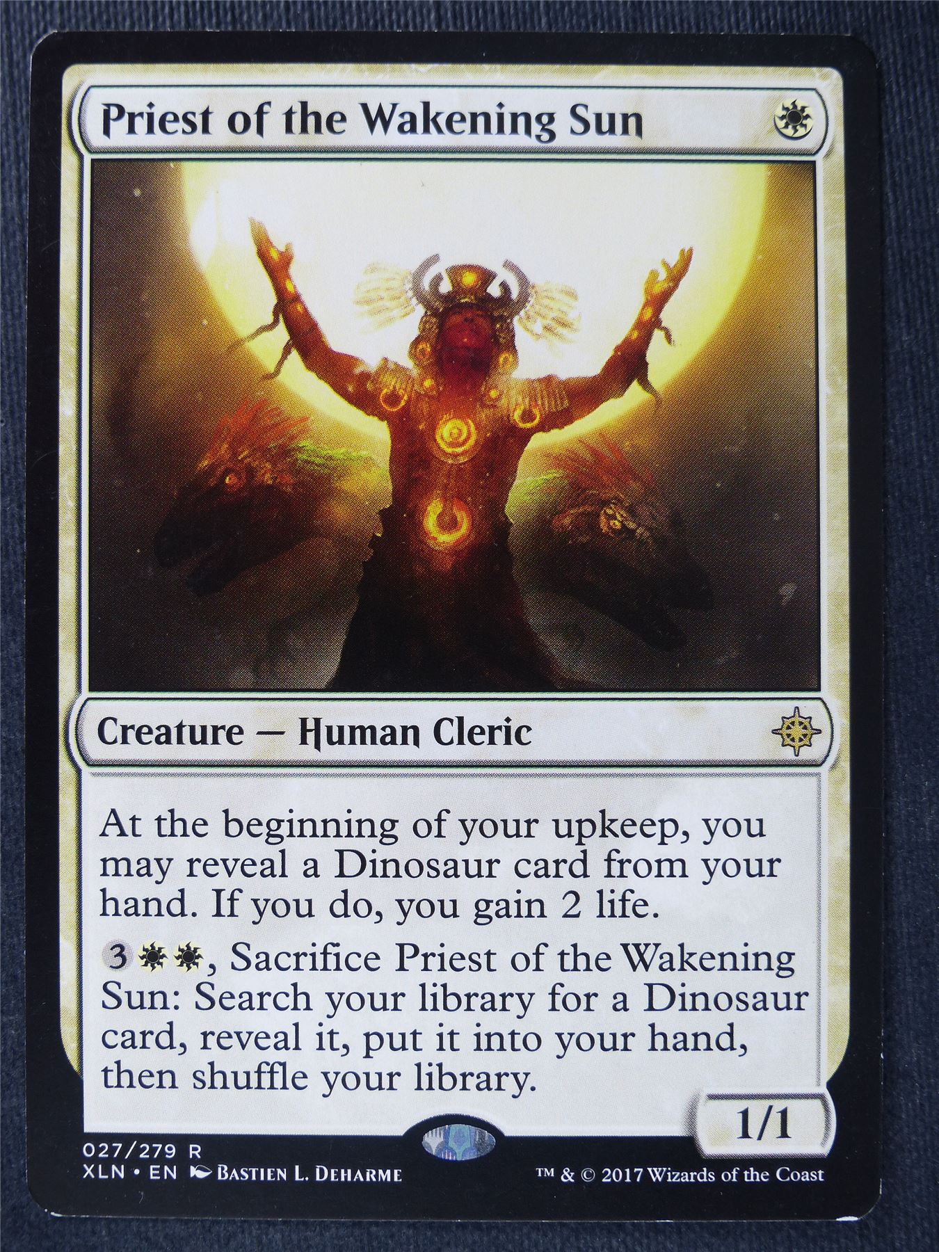 Priest of the Wakening Sun - Mtg Magic Cards #RJ