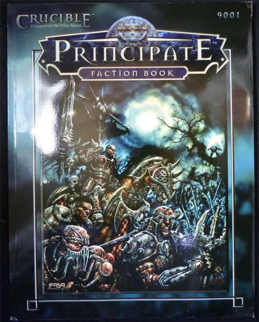 PRINCIPATE Faction Book - Crucible Roleplay Softback #OY