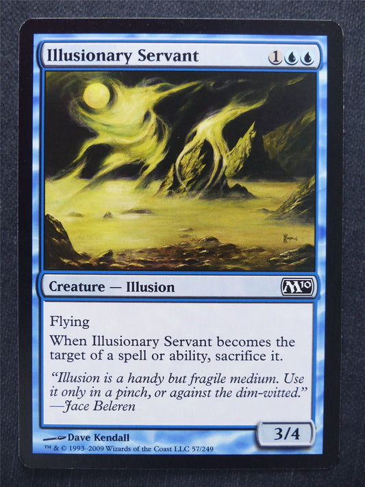 Illusionary Servant - Mtg Magic Cards #WV