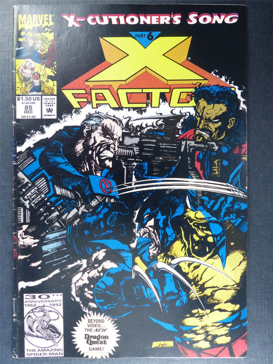 X-FACTOR #85 - Marvel Comics #84