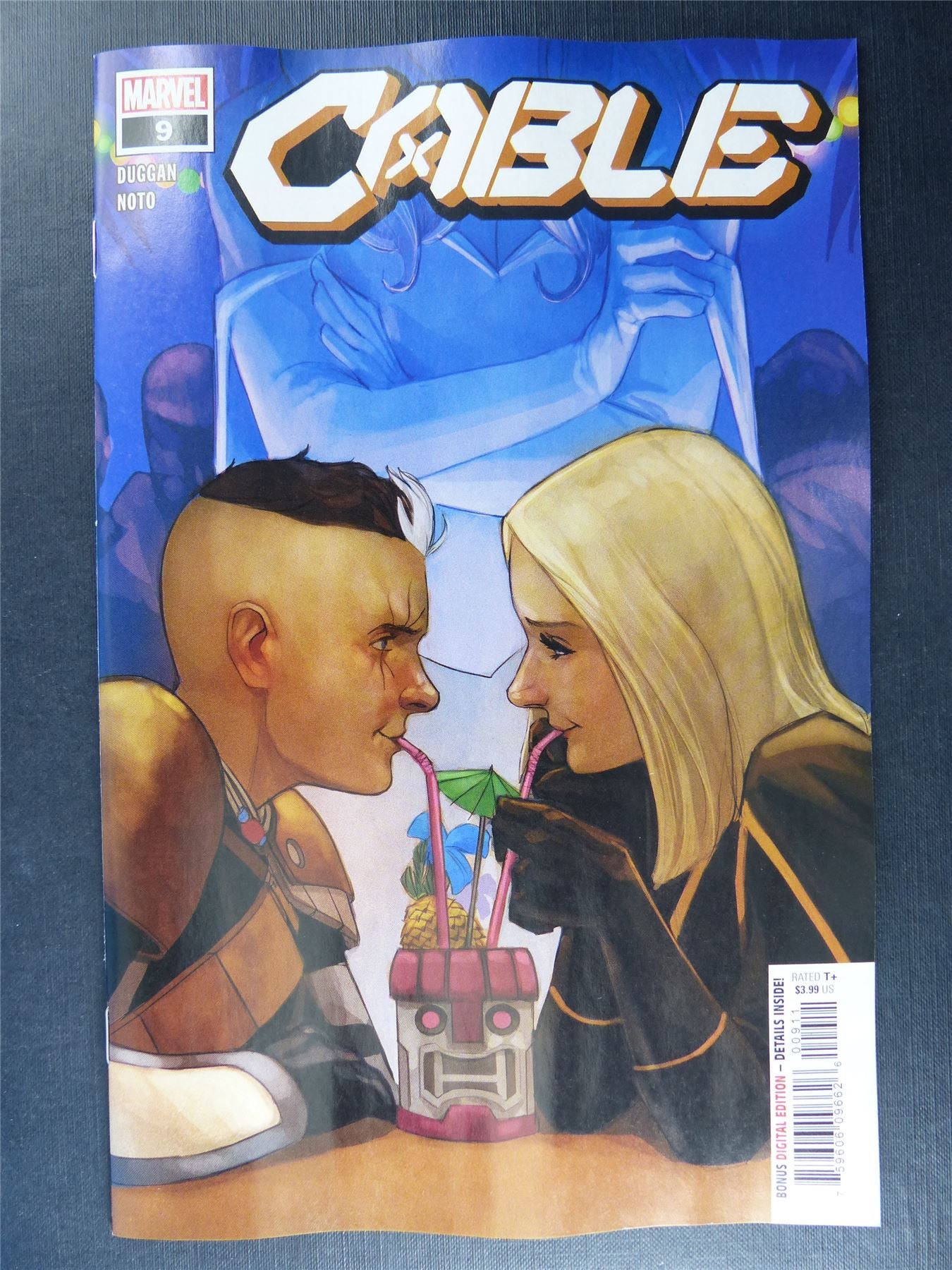 CABLE #9 - May 2021 - Marvel Comics #VD