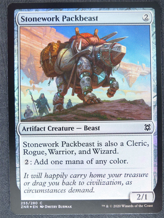 Stonework Packbeast Foil Mint - Mtg Magic Cards #16