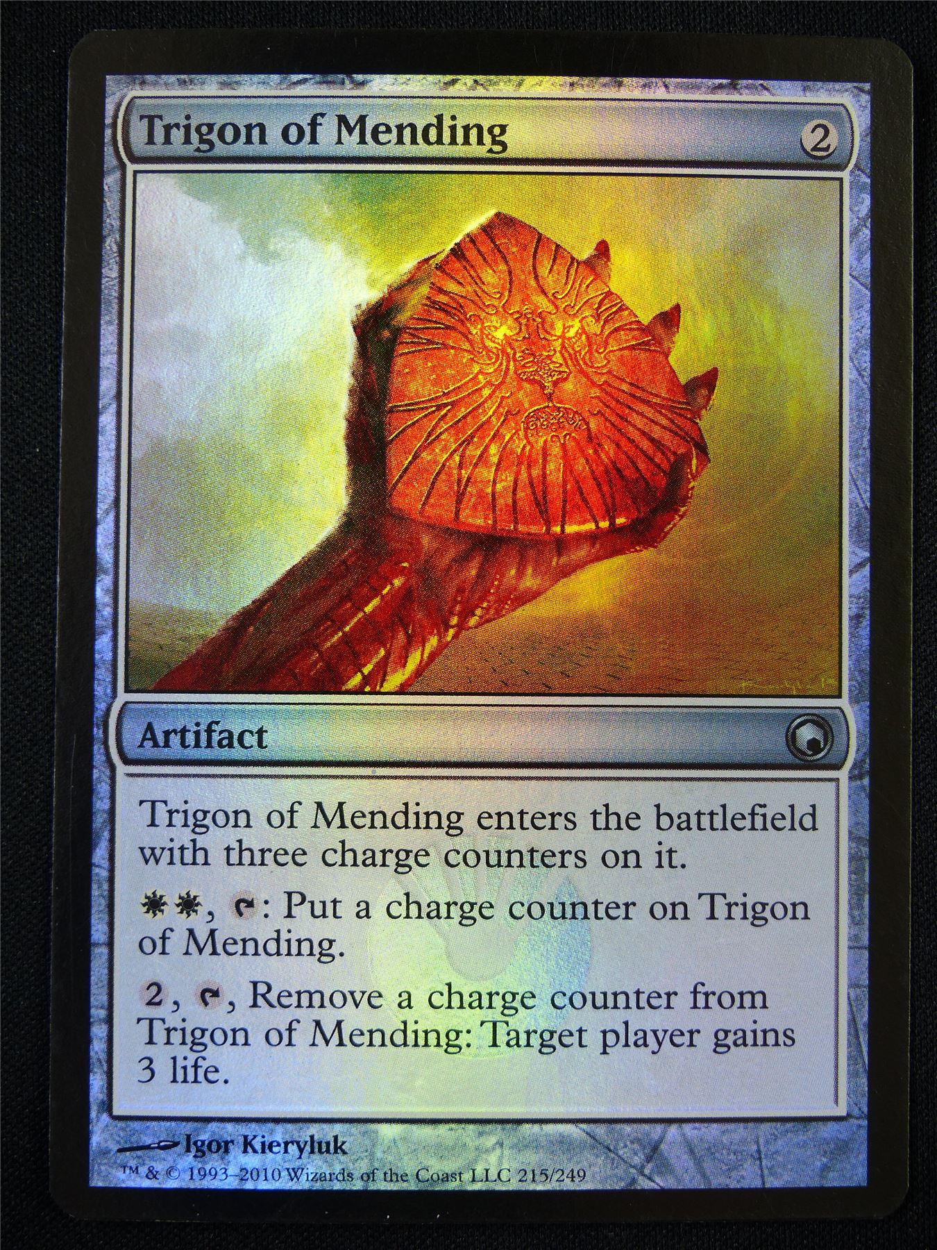 Trigon of Mending Foil - Mtg Card #200