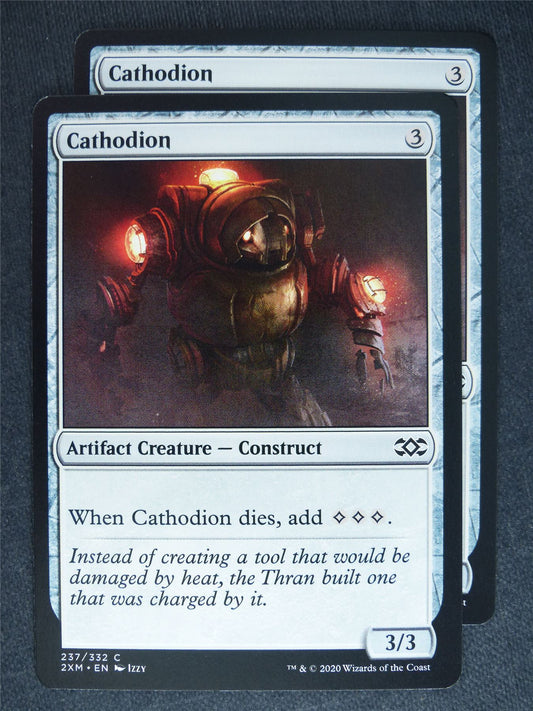 Cathodian x2 - Double Masters - Mtg Magic Cards #5S