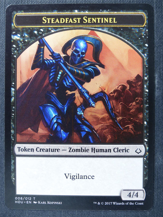 Steadfast Sentinel Token - Mtg Card #3VT