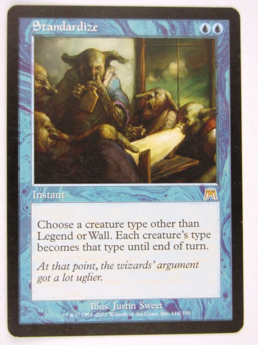 MTG Magic: The Gathering Cards: STANDARIZE - Played Rare
