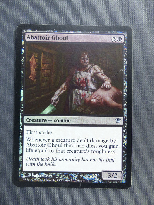 Abattoir Ghoul Foil - Mtg Magic Cards #5BU