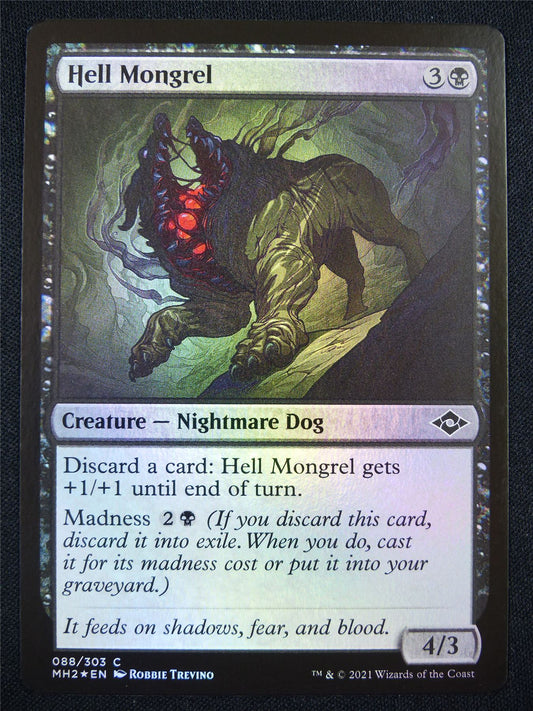 Hell Mongrel Foil - Mtg Card #1N9