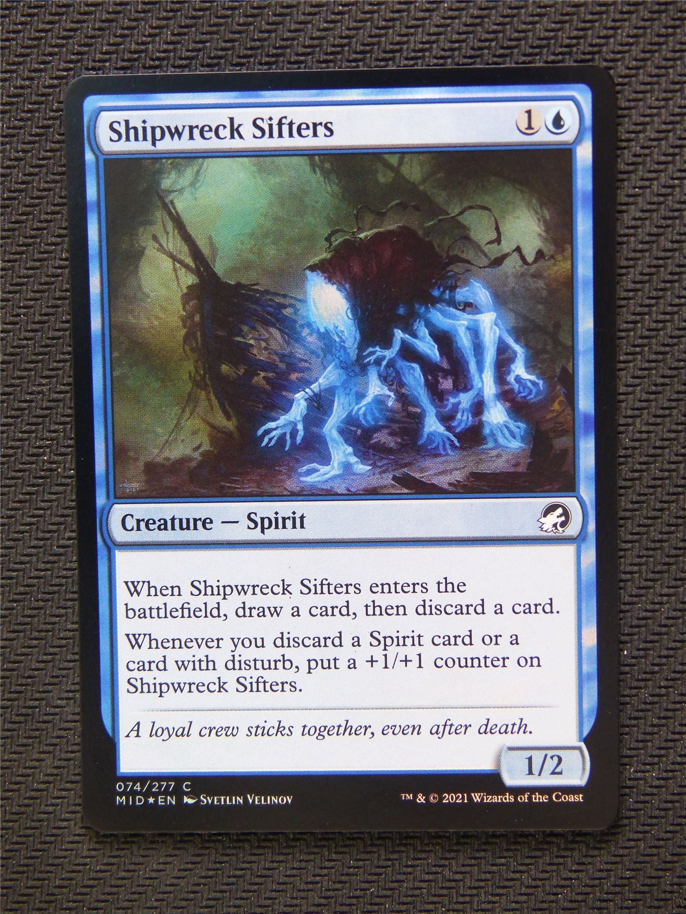 Shipwreck Sifters Foil - Innistrad - Mtg Card #3OZ