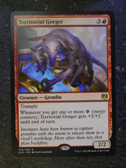 MTG Magic Cards: TERITORIAL GORGER # 6J86